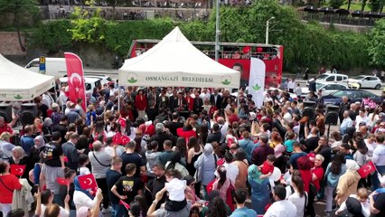 Osmangazi çocuklarla şenlendi