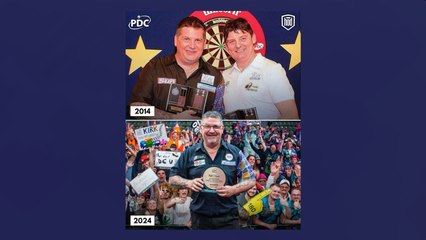 Gary Anderson admits he’s ‘nearing his best darts’ as he claims first European Tour title since 2014
