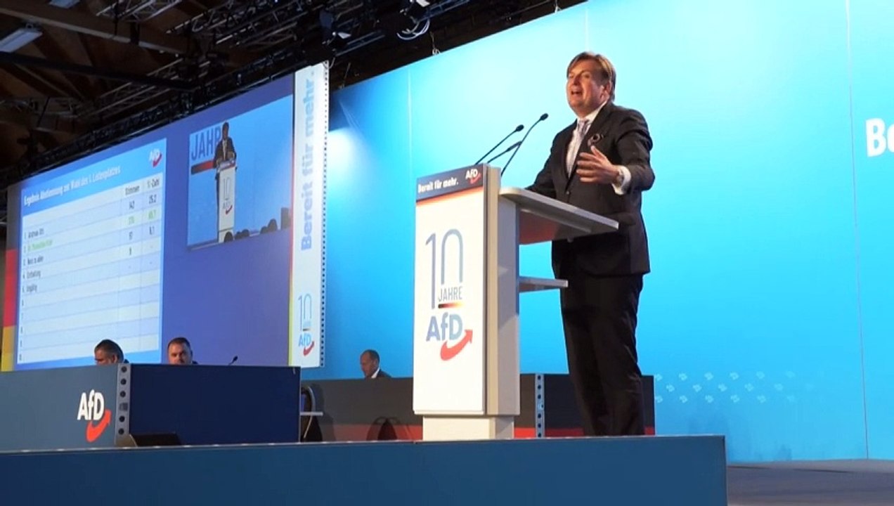 Spionage für China? AfD-Spitze will Krah zur Rede stellen