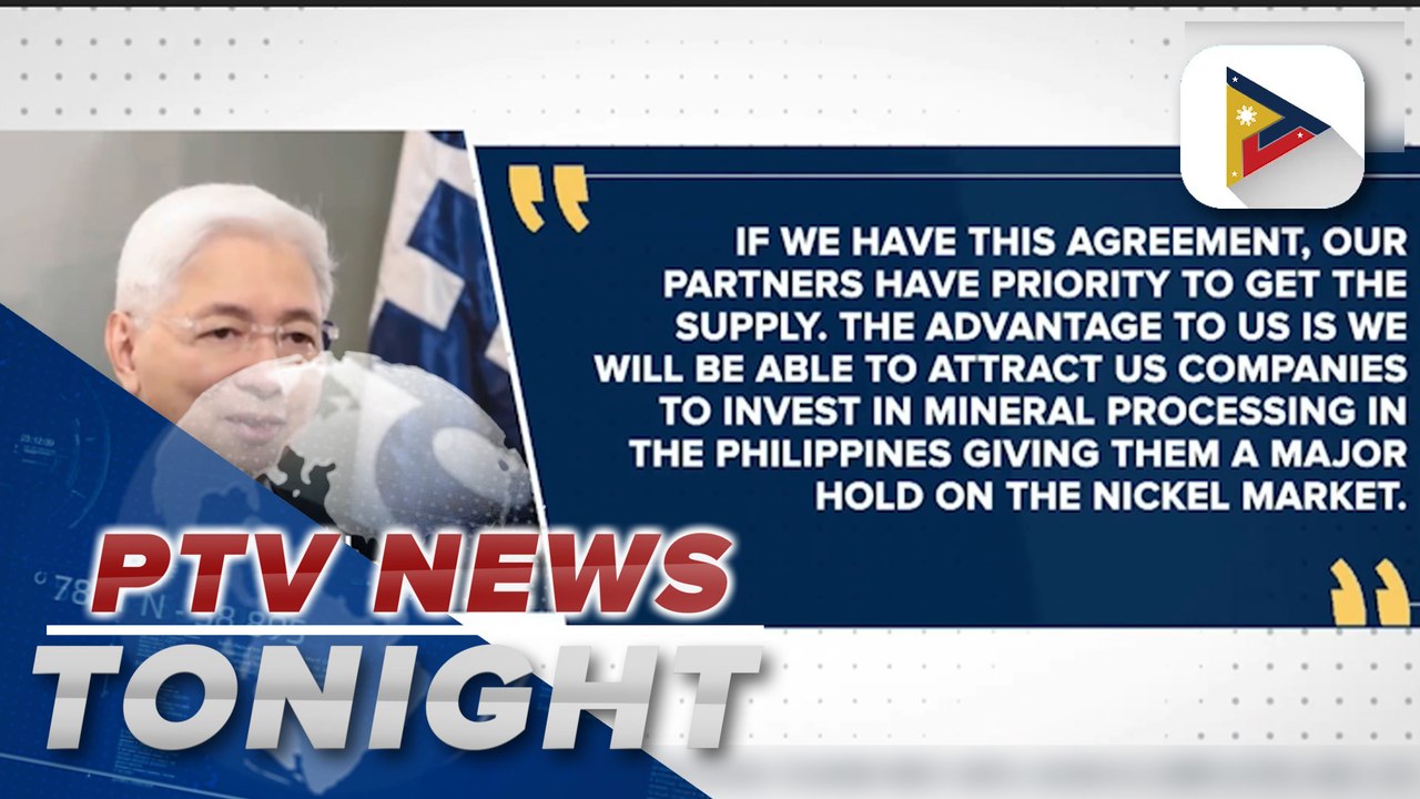 PH eyes to join U.S.-Japan critical minerals deal