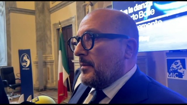 Sangiuliano: due nuovi corpi di ballo per Fondazioni lirico-sinfoniche
