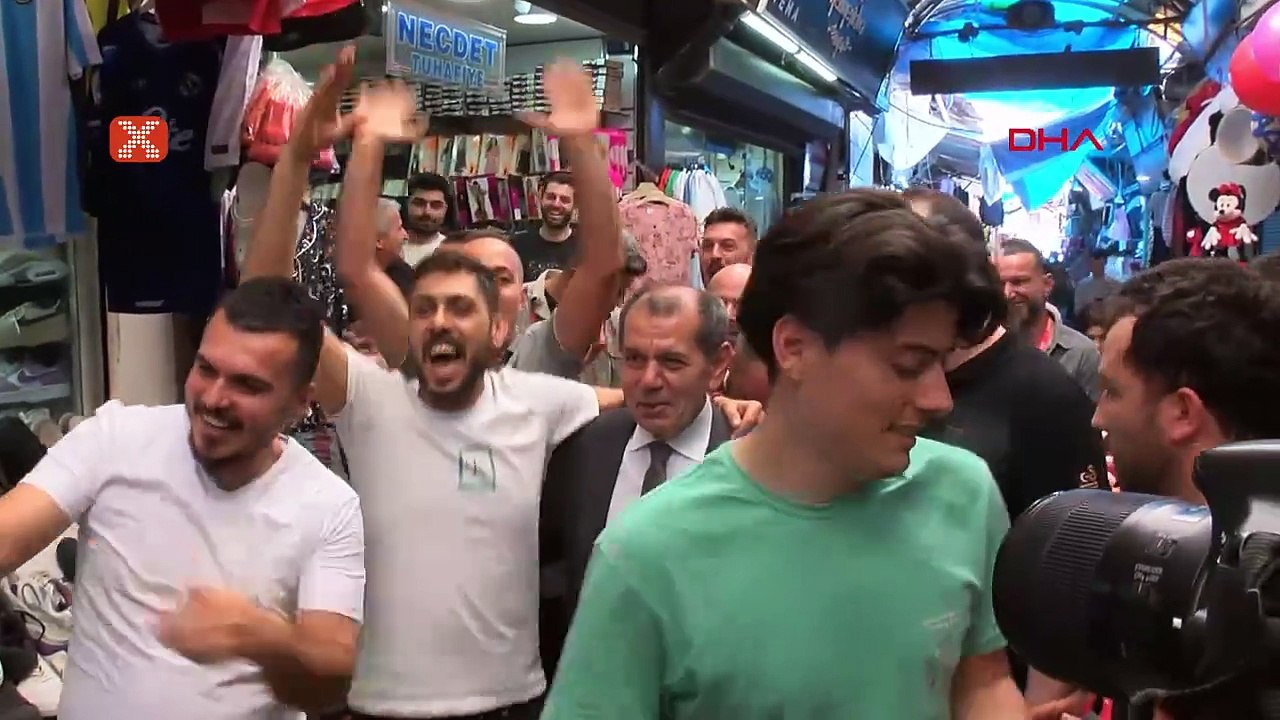 Dursun Özbek, Hatay'da