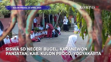 Terdampak Proyek Jalan, Ratusan Siswa SD di Kulon Progo Sekolah di Rumah Warga