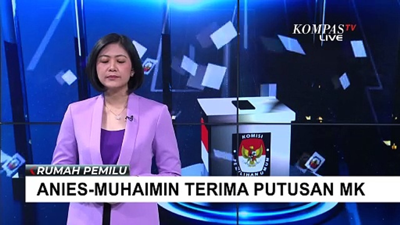 Anies-Muhaimin setelah MK Tolak Permohonan Perkara Hasil Pemilu: Kami Terus Jaga Mutu Demokrasi