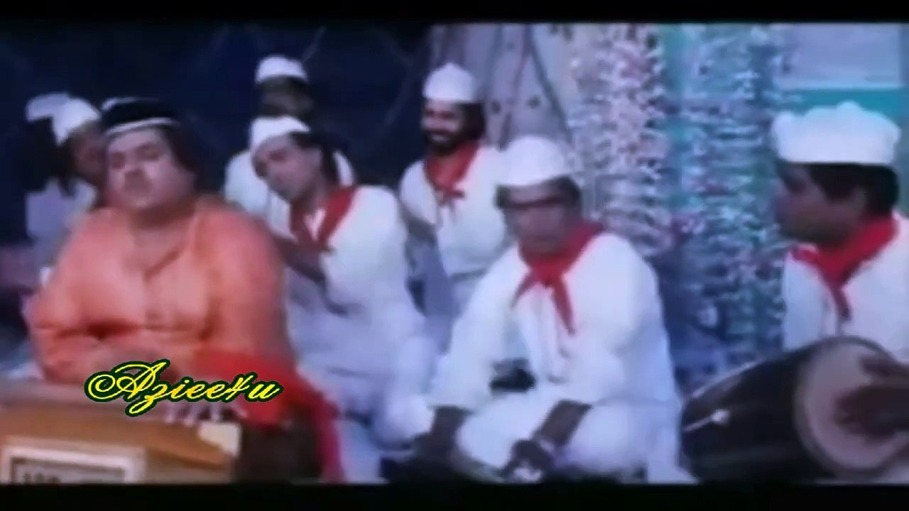 Allah Hi Allah /Kala Dhandha Goray Log 1986/ Mohammad Aziz ,Shammi Kapoor