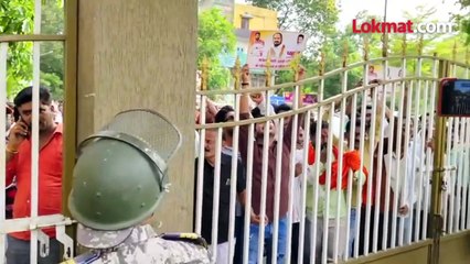 बाहेर बच्चू कडू भिडले