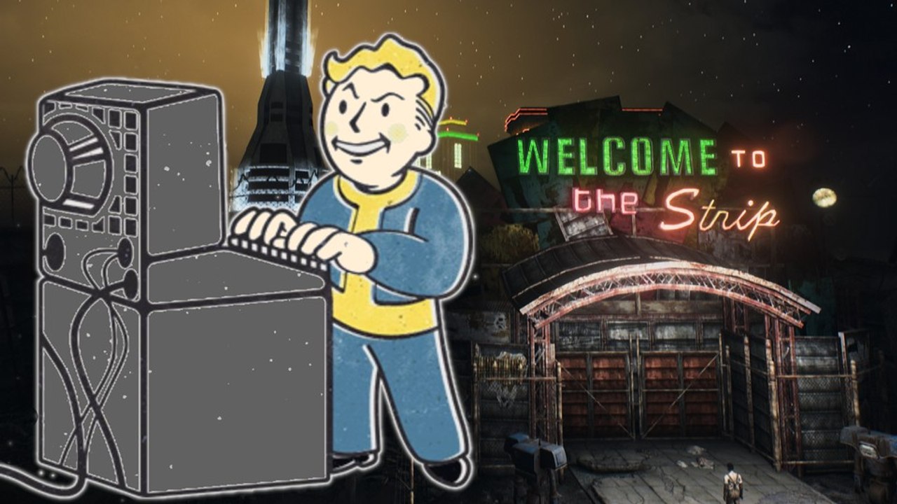 Fallout: wir statten dem fabelhaften new vegas einen besuch ab - mit einer menge mods