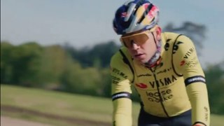 Cyclisme 2024 - Wout van Aert enfin de retour sur son vélo de route : 