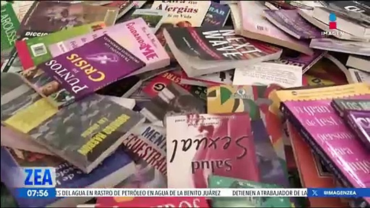 ¡Hoy es Día Internacional del Libro!