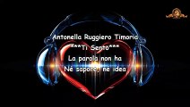 Antonella Ruggiero Timoria - Ti Sento Karaoke