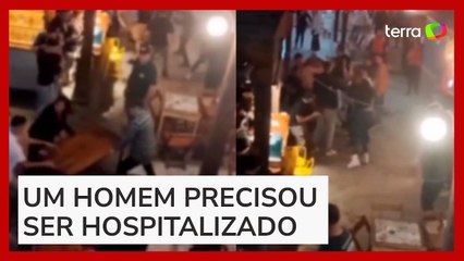 Cobrança da conta de bar e divisão de comanda terminam em briga em MG