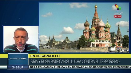 Siria y Rusia ratifican su lucha contra el terrorismo