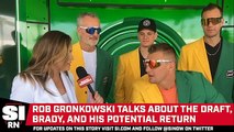 Rob Gronkowski Talks NFL Draft & Potential Return