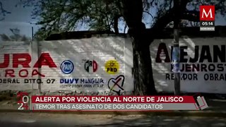 Jalisco en alerta tras la violencia contra los candidatos