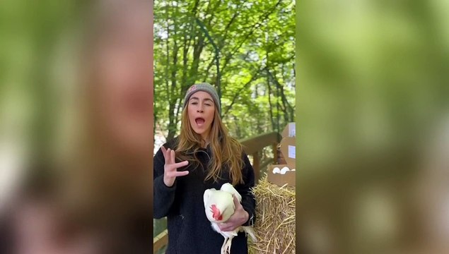 Il video di Sofia Goggia che imita Francesca Fagnani a Belve