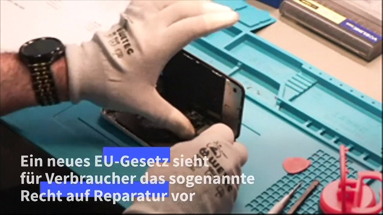Recht auf Reparatur: Was das für Verbraucher bedeutet