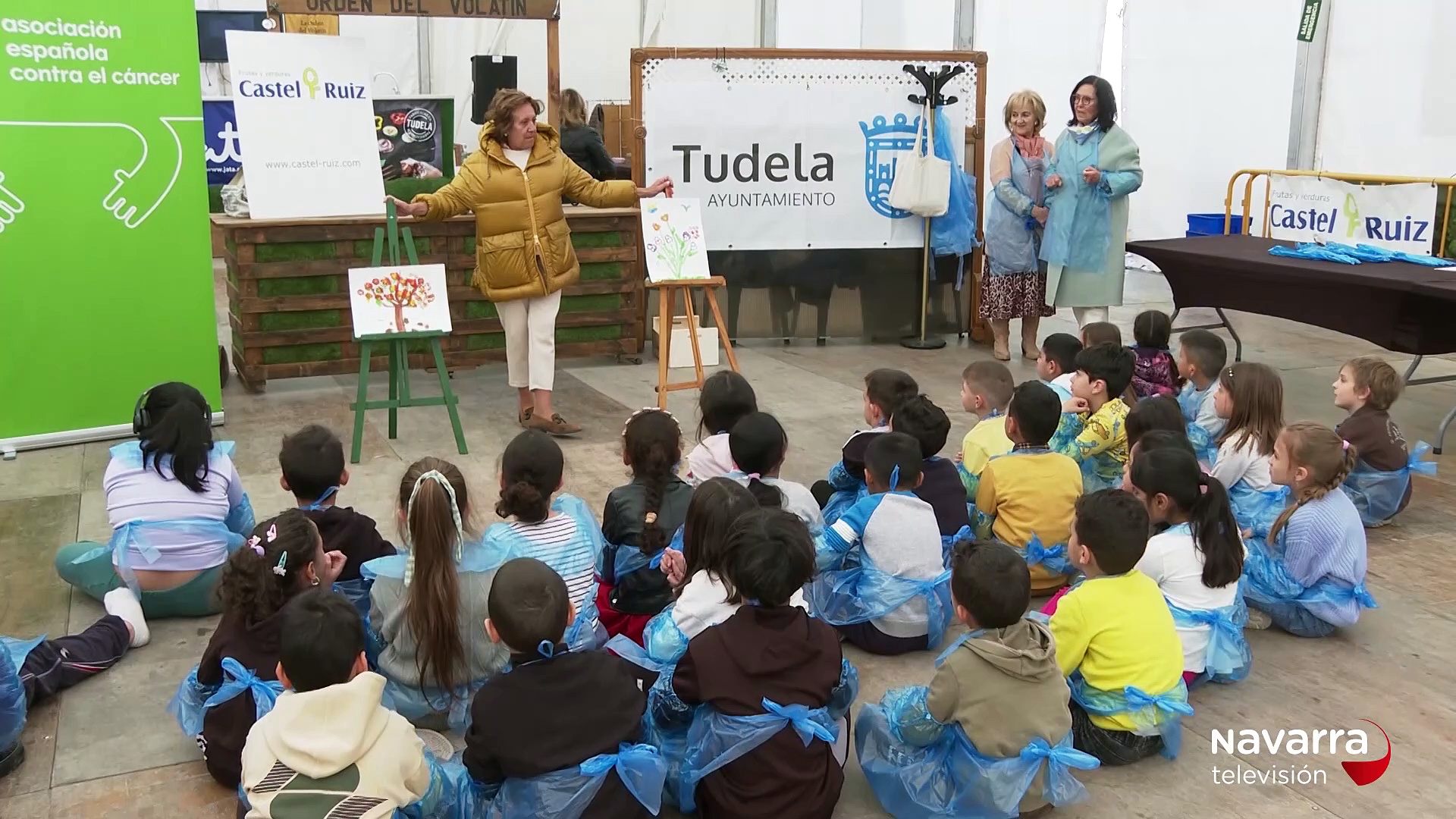 Tudela y la Ribera siguen celebrando las Fiestas de la Verdura