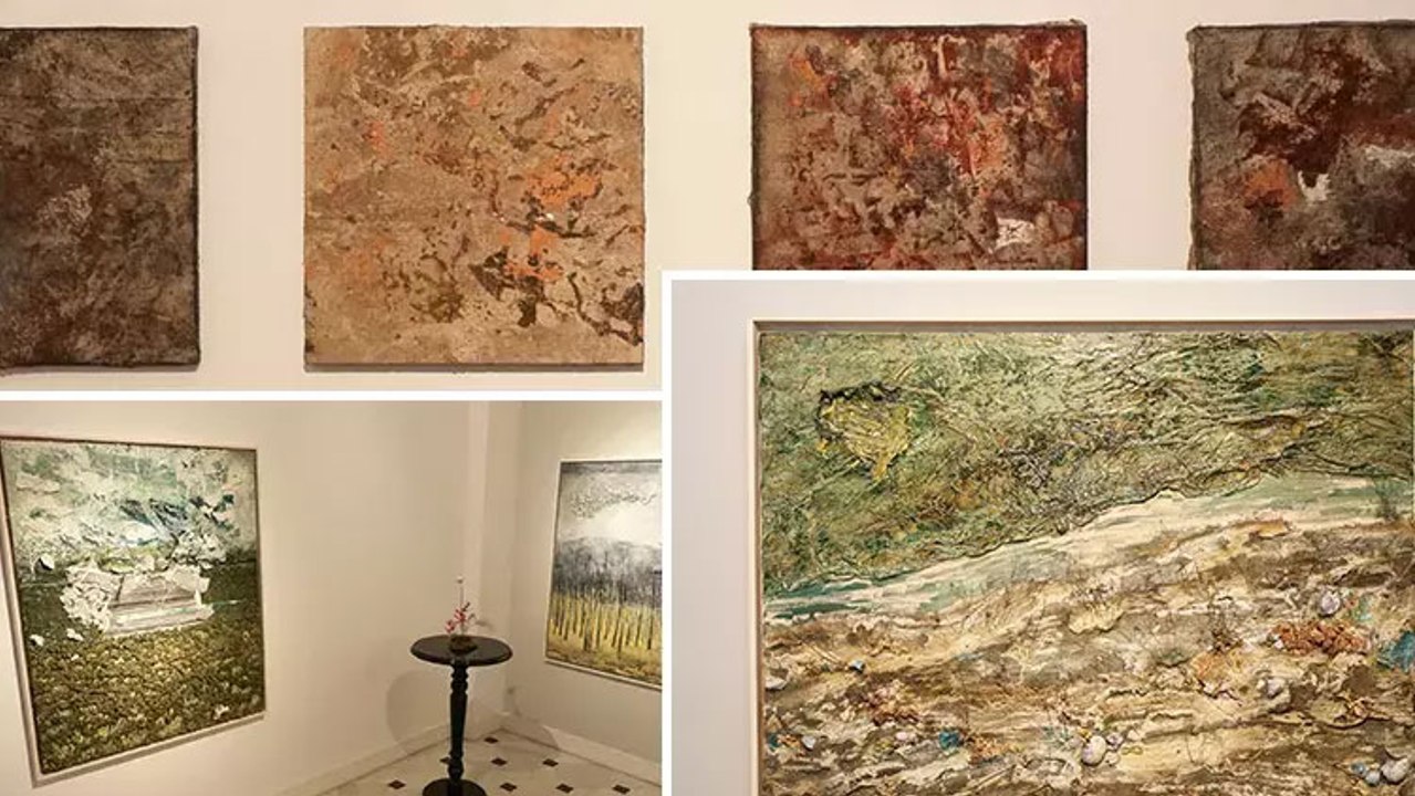 Sanatçı Aida Mahmudova’nın kişisel sergisi ‘Bir Rüya Açılır’ sanatseverlerle buluştu