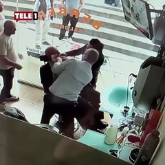 Kahraman berber! Önce hayatını kurtardı sonra tıraşı tamamladı18:05