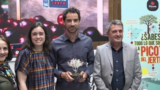 El bicampeón del mundo de marcha Álvaro Martín, Premio Picota del Jerte 2024