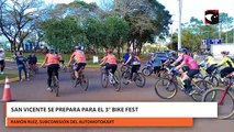 San Vicente se prepara para el 3° Bike Fest
