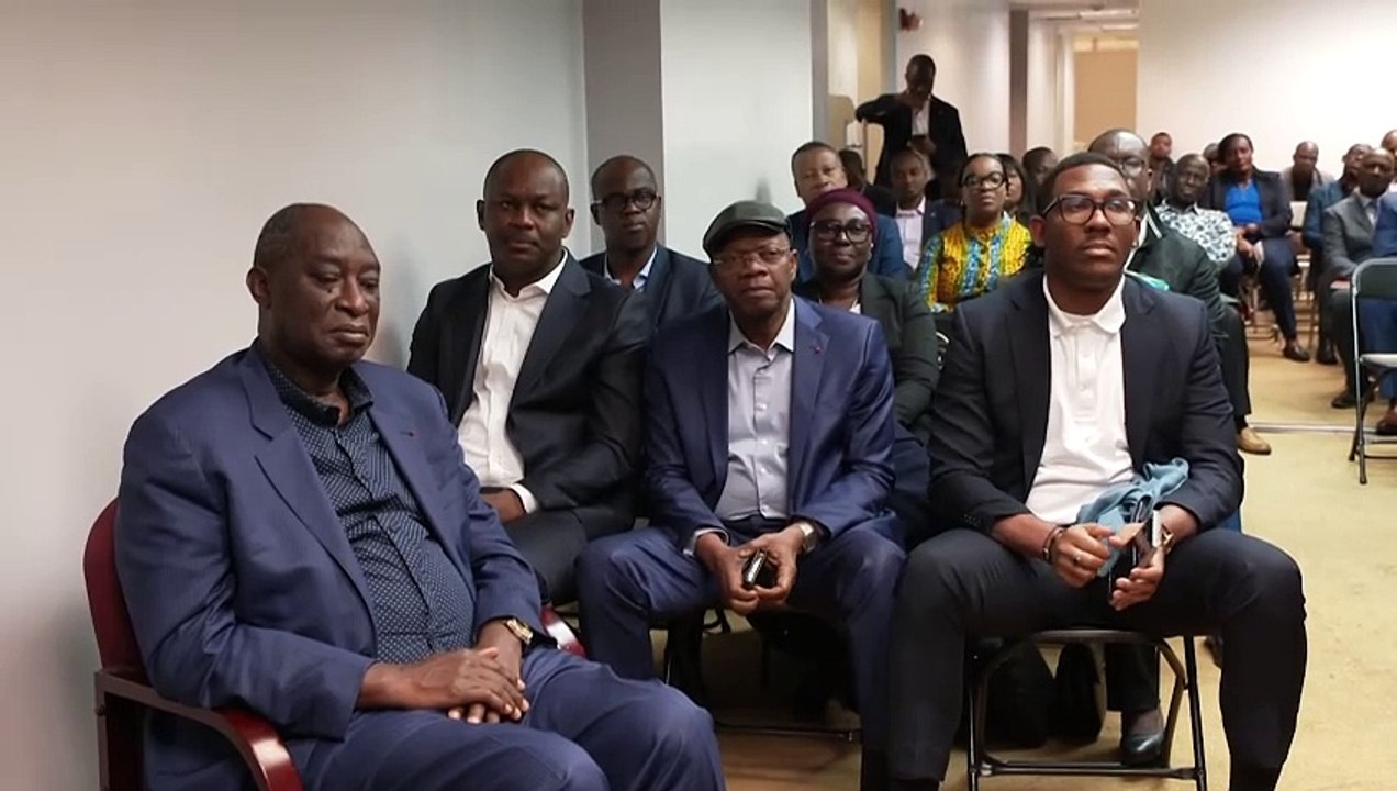Le Ministre Adama Kamara présente "La Complémentaire", "le RSTI" et "la CMU" à la diaspora ivoirienne des USA