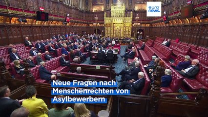 Umstrittener Deal: Britisches Parlament genehmigt Abschiebungen nach Ruanda