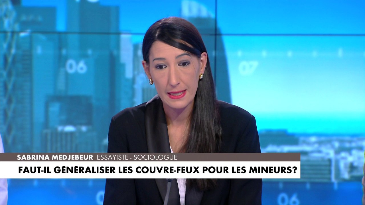 Sabrina Medjebeur «Aujourd