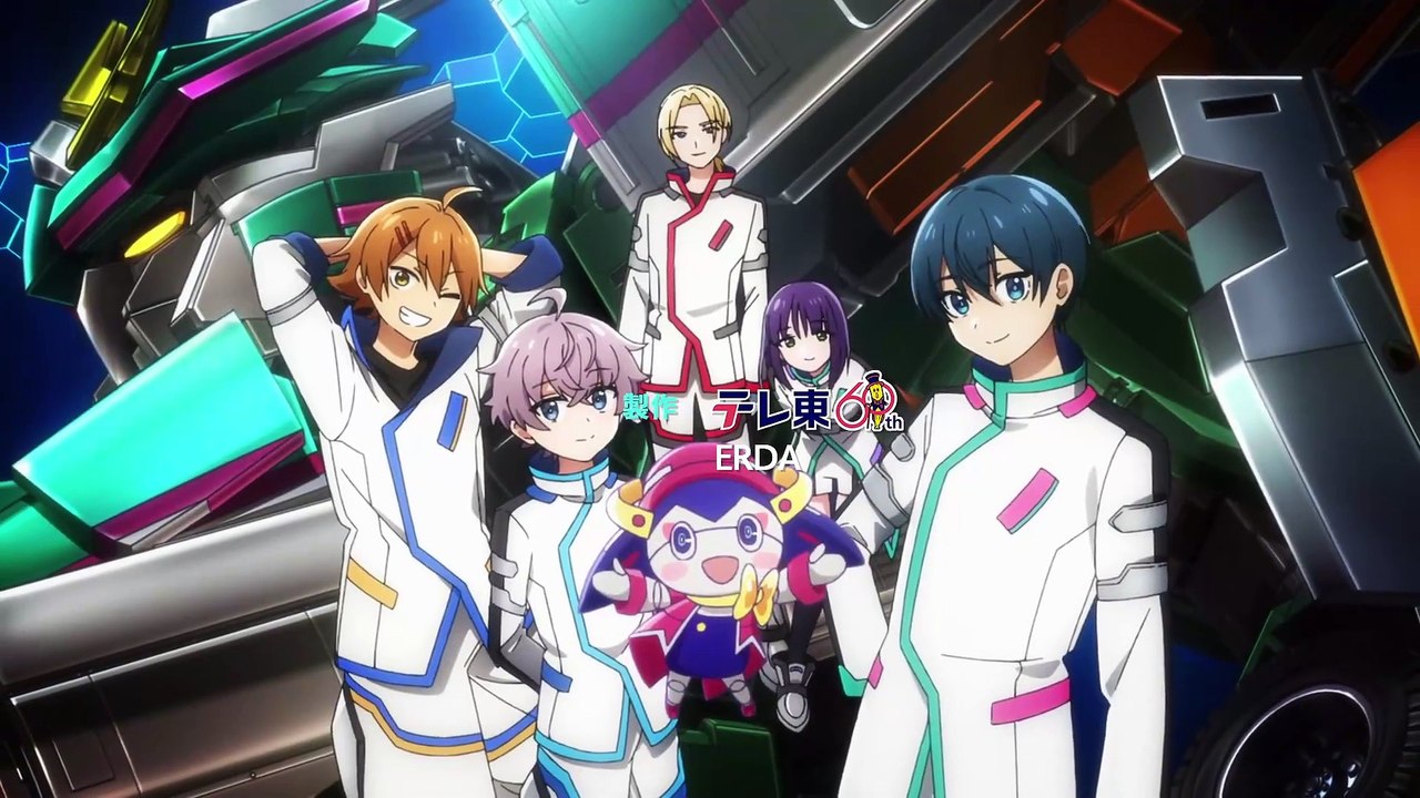 Shinkalion Change the World Episodes 3