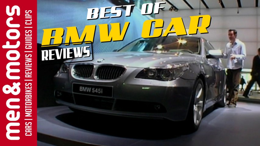 The Best Of - BMW Car Reviews from Men & Motors!