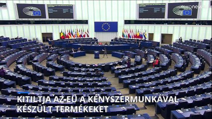 Az EU betiltja a kényszermunkával készült termékeket, a lépés elsősorban Kínát célozza meg