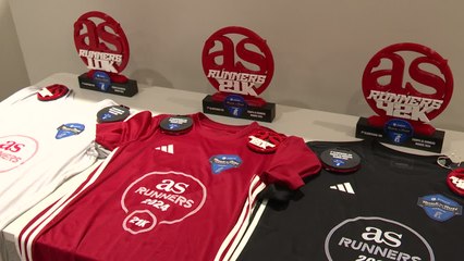 La entrega de dorsales para los AS Runners