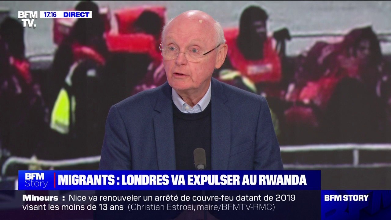 Patrick Stefanini (ancien secrétaire général du ministère de l’Immigration): "Les pays européens ne veulent plus que les demandeurs d'asile mettent le pied dans la porte"