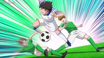 كابتن تسوباسا-مرحلة الناشئين مدبلج عربي الحلقة 29