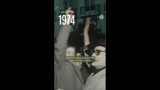 Lisbonne, 1974 : la révolution des oeillets et la fin de la dictature de Salazar