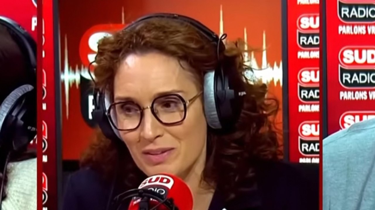 Marie-Sophie Lacarrau très émue au moment d'évoquer sa relation avec Jean-Pierre Pernaut : "À chaque fois que je réentends sa voix..."