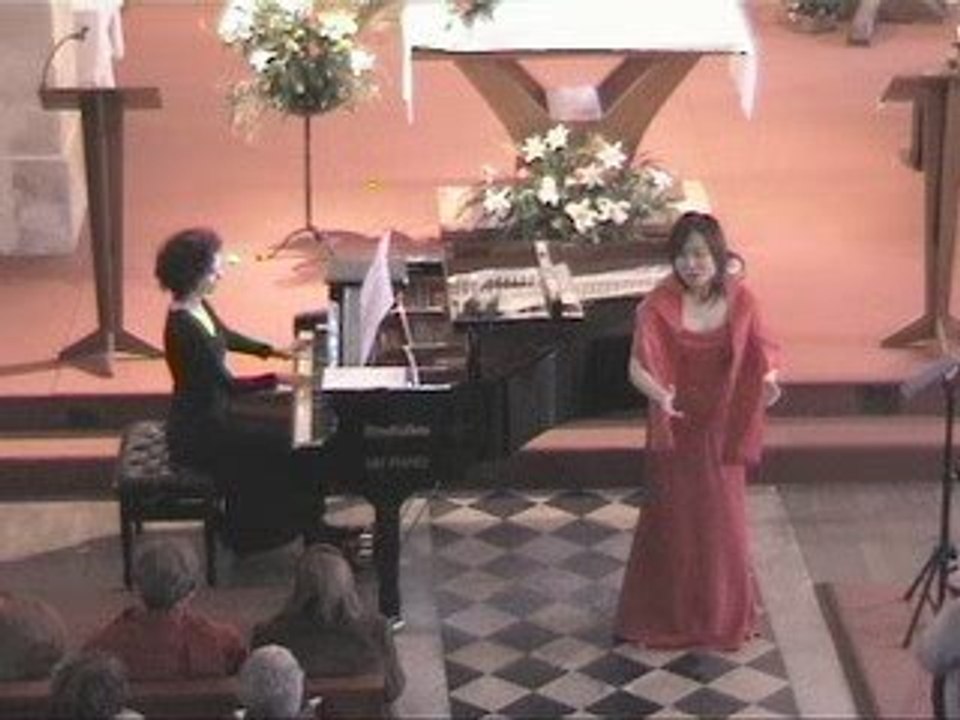 Ave Maria de Schubert par Mi-kyung Kim