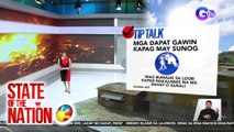 Narito ang mga dapat gawin kapag may sunog | SONA