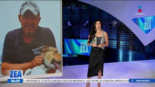Reconocen al hombre que salvó a la perrita Libertad en Guanajuato