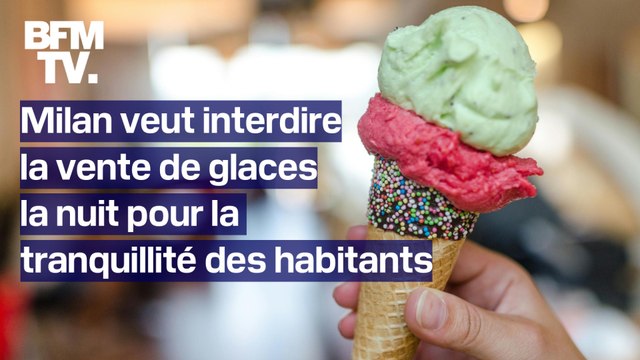 Italie: la mairie de Milan veut interdire la vente de glaces la nuit pour la tranquillité des habitants