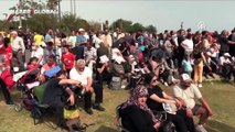 Türk Yıldızları'nın Antalya gösterisine yoğun ilgi! Binlerce kişi izledi