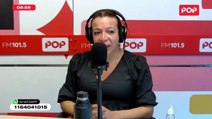 Lizy y su apoyo a la Universidad pública: "Es la gran oportunidad que tenemos muchos de tener conocimiento".