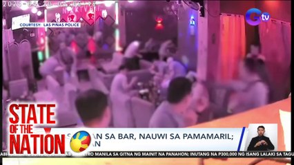 Kasiyahan sa bar, nauwi sa pamamaril; 4 sugatan | SONA