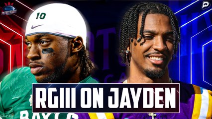 RG3's Thoughts on the Jayden Daniels Comp | Patriots Daily