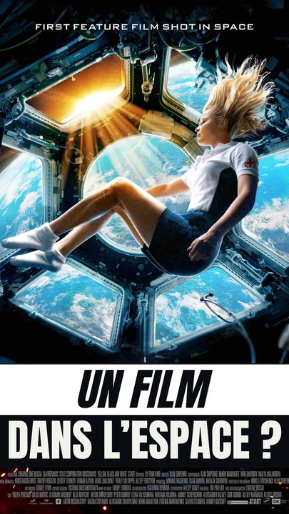 Quel est le premier film dans l'espace ? Le défi