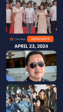 Today’s headlines: Liza-Sara rift, Hontiveros & Quiboloy, BINI & BGYO | The wRap | April 23, 2024