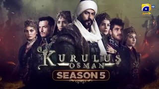 Kurulus Osman Season 05 Episode 142 - Urdu Dubbed - Har Pal Geo(720P_HD)