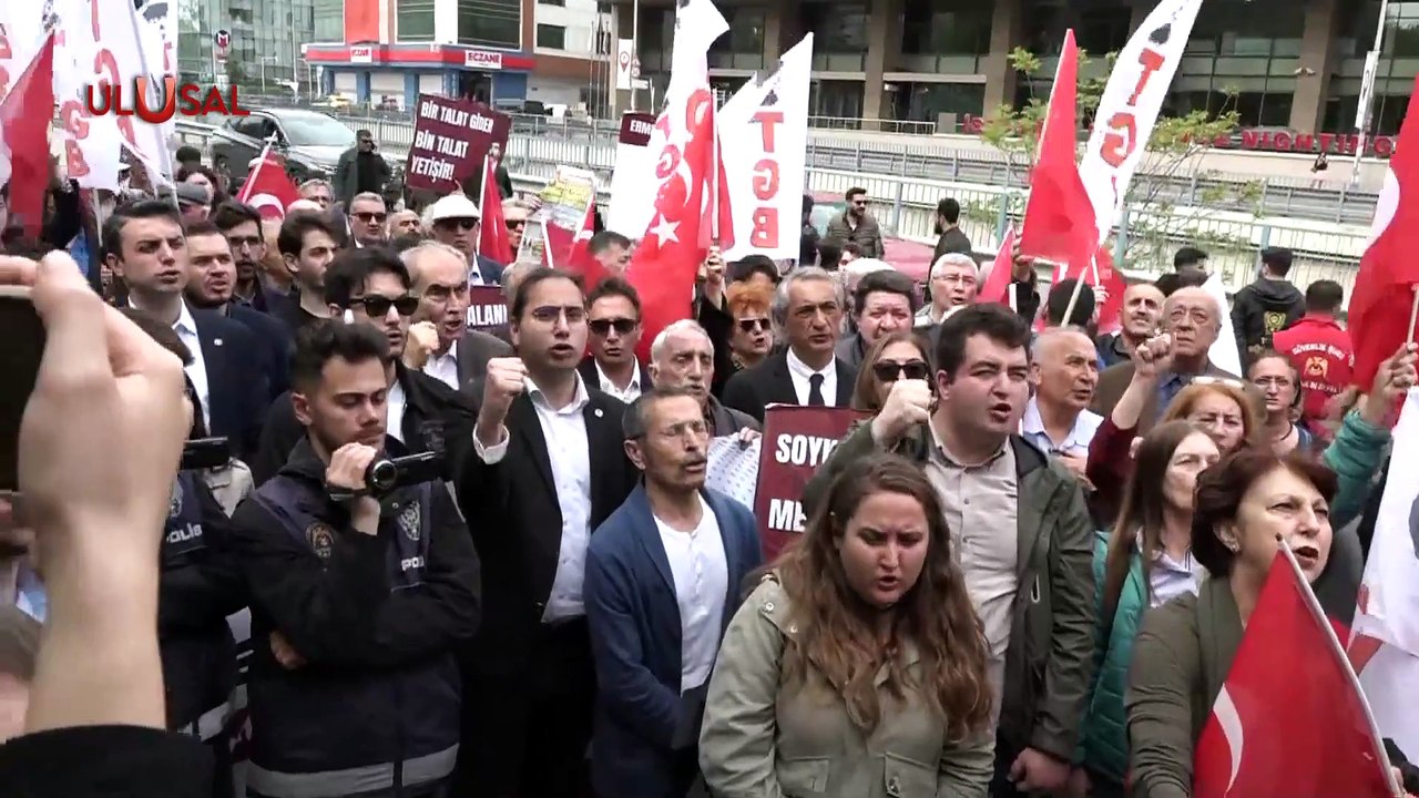 TGB'den Talat Paşa yürüyüşü! "AİHM kararı var soykırım yok"