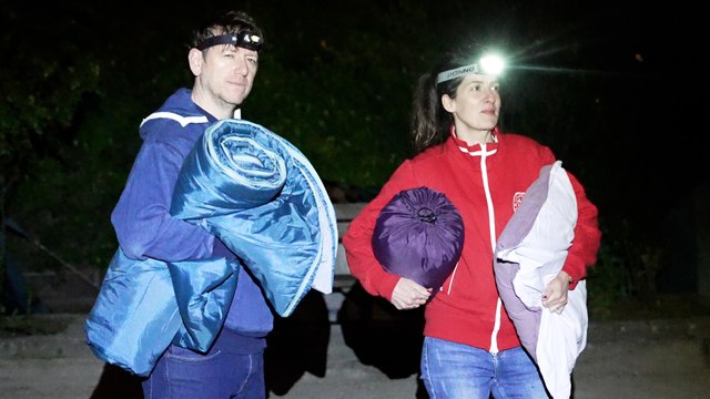 « J'ai apporté mon duvet » : à Montmartre, les «clapistes» montent la garde pour sauver leur boulodrome