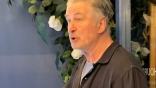 ‘Why did you shoot that woman?’: Alec Baldwin berated by ‘ambush interviewer’ in coffee shop